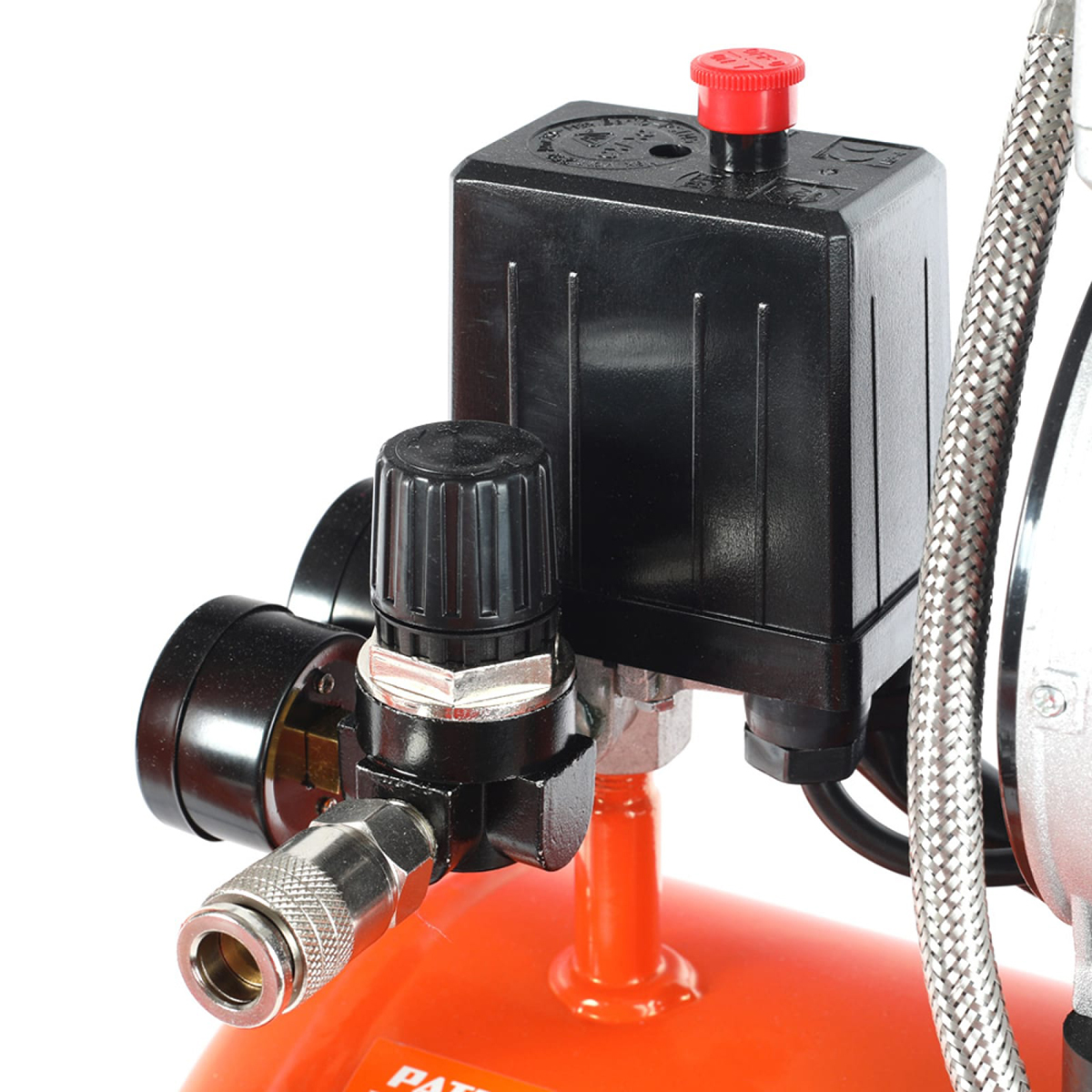 Компрессор поршневой безмасл. wo 24-160 (1) "patriot" 525306375