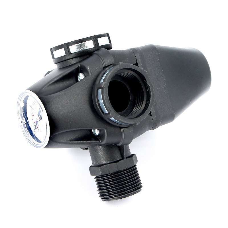 Реле давления UNI-FITT РМ 5-3W ННВ 1", 1-5 бар с манометром