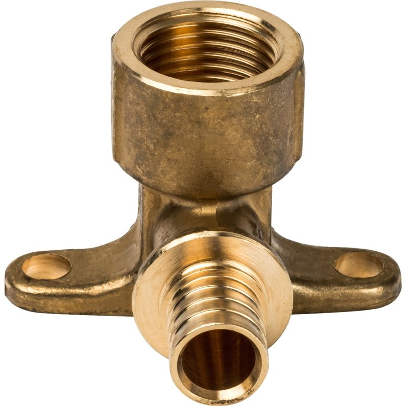 Водорозетка 16 x 1/2" ВР аксиальная для труб PE-X STOUT