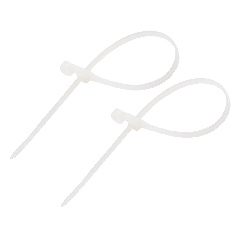 Хомуты нейлон под винт 3,6 х 150 мм (набор 100 шт.), белые (1/10/100) "rexant" 07-0154