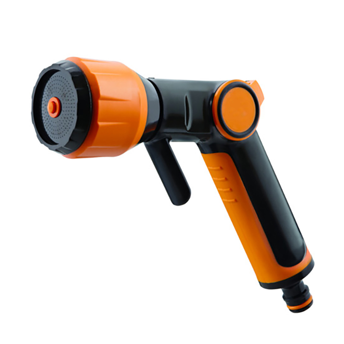 Пистолет-распылитель регулируемый с аквастопом multi (1/8) "fiskars" 1023665