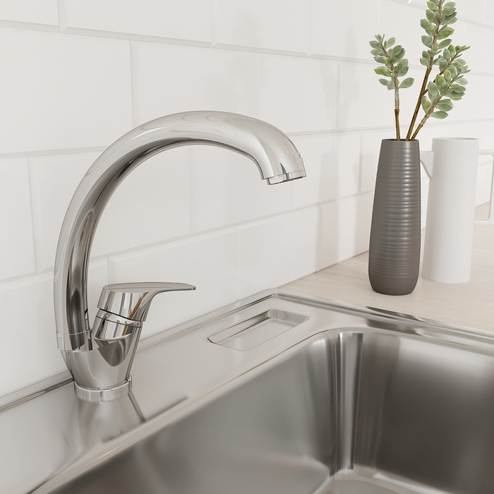 Смеситель для кухни  meal (1/12) "milardo" m05sb0jm05