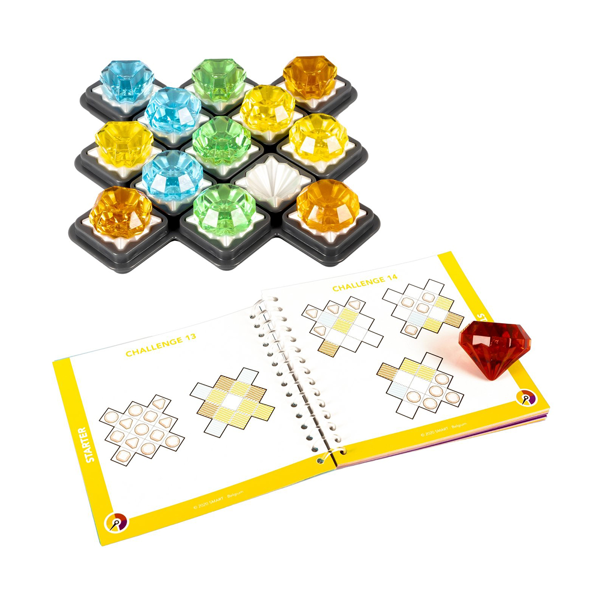 Игра логическая "алмазный квест" "bondibon" вв5261