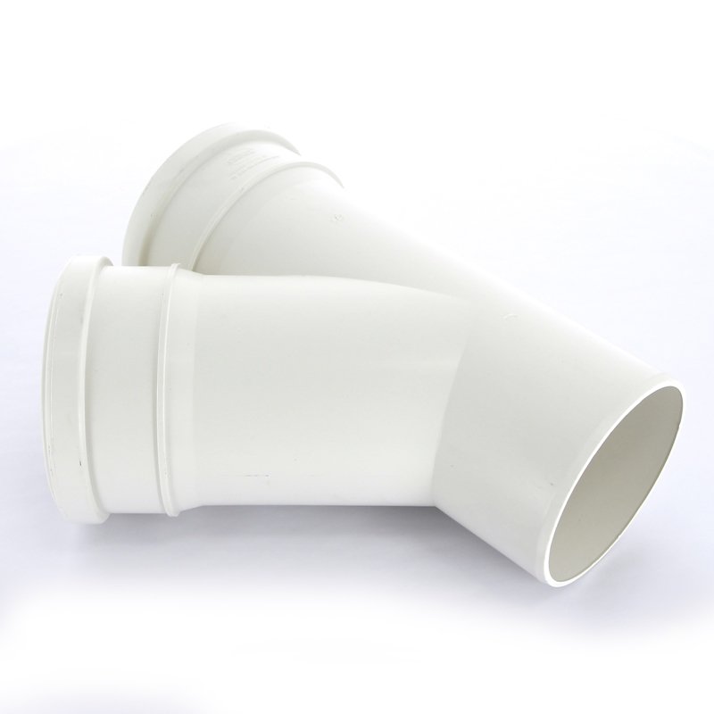 Тройник 45° для вн.канализации d=110 мм шумоизол.SINIKON Комфорт