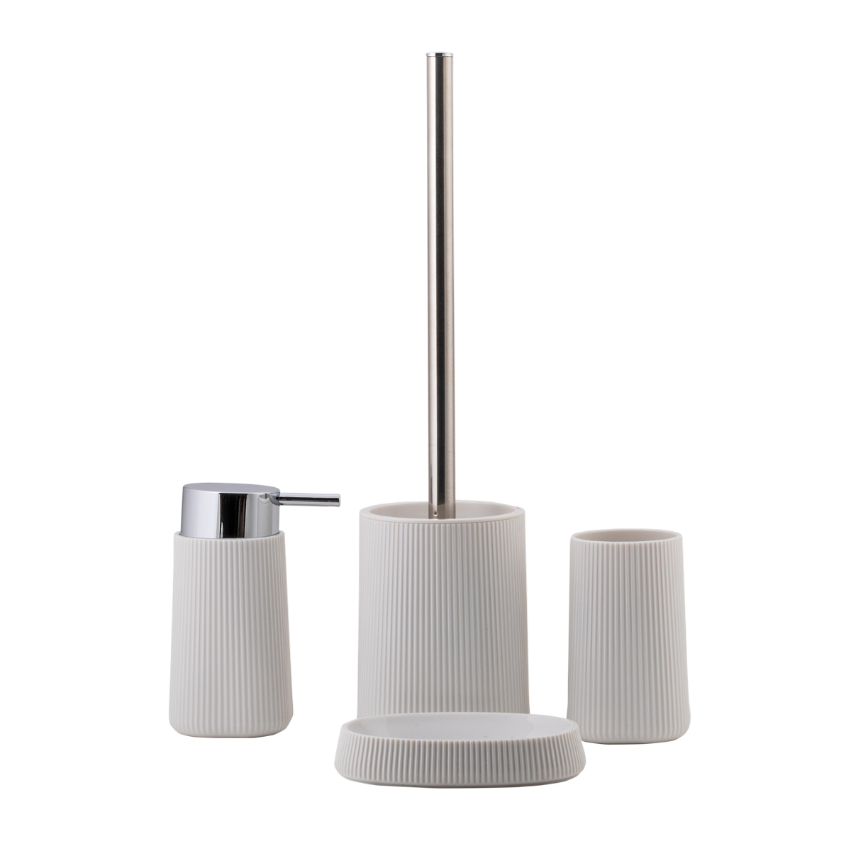 Дозатор для жидкого мыла "netta" пласт. (белый) (1/12) "swensa" swp-7021wht-01