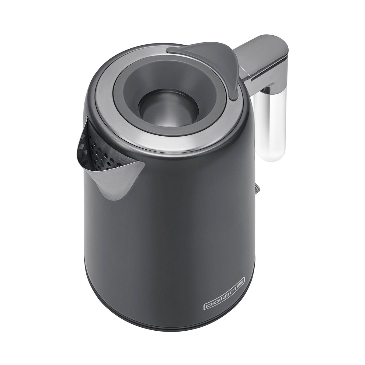 Чайник электр. pwk 1746ca "water way pro" 1,7 л сталь (серый) (1/4) "polaris"