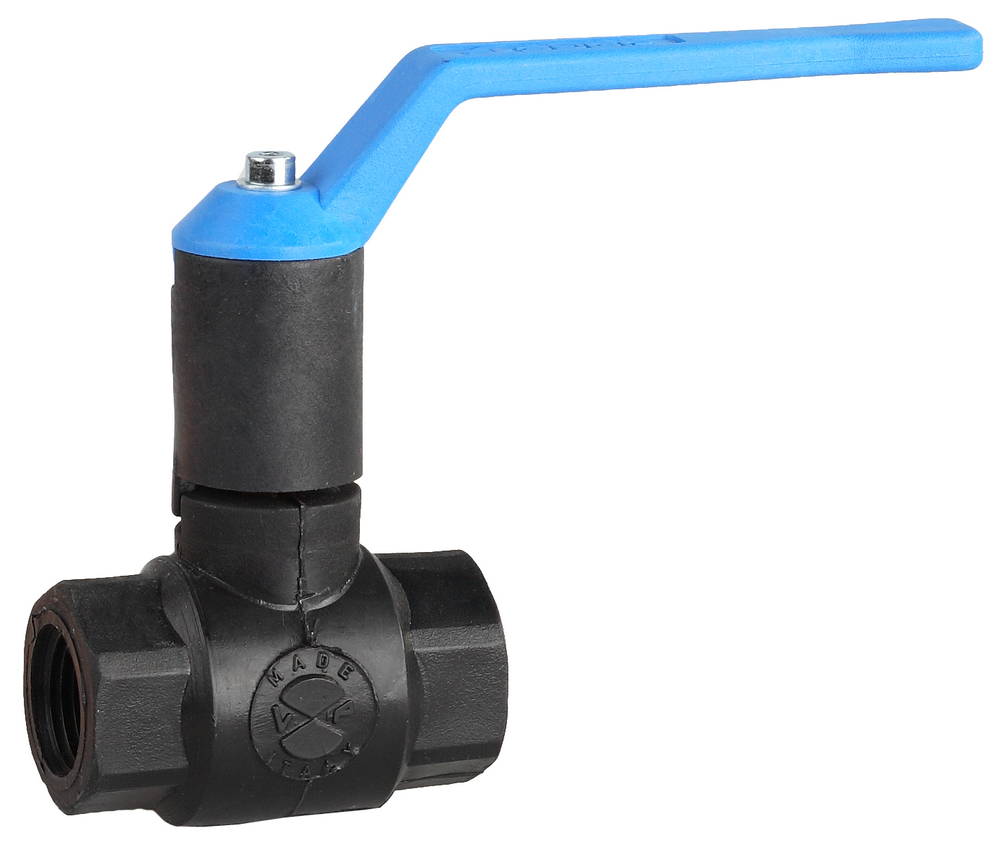 Кран шаровой ЗУБР полнопроходной ″мама-мама″, ручка с удл, морозоуст корп, 1/2″