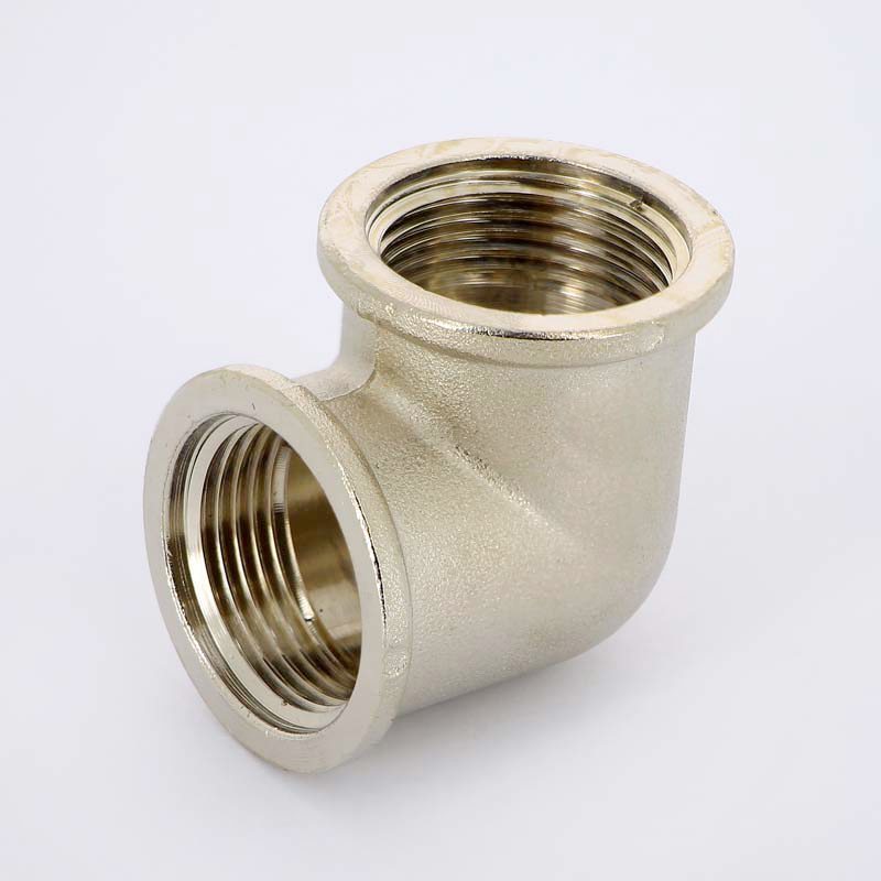 Колено резьбовое (ВР) 1"1/4 x 1"1/4 никель UNI-FITT