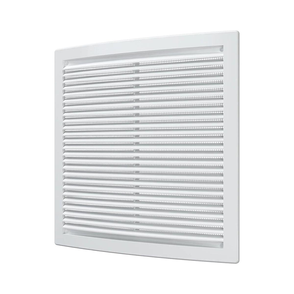 Решетка вентиляц. вытяжная 250 х 250 мм abc-пластик (1/35) "эра" 2525рц