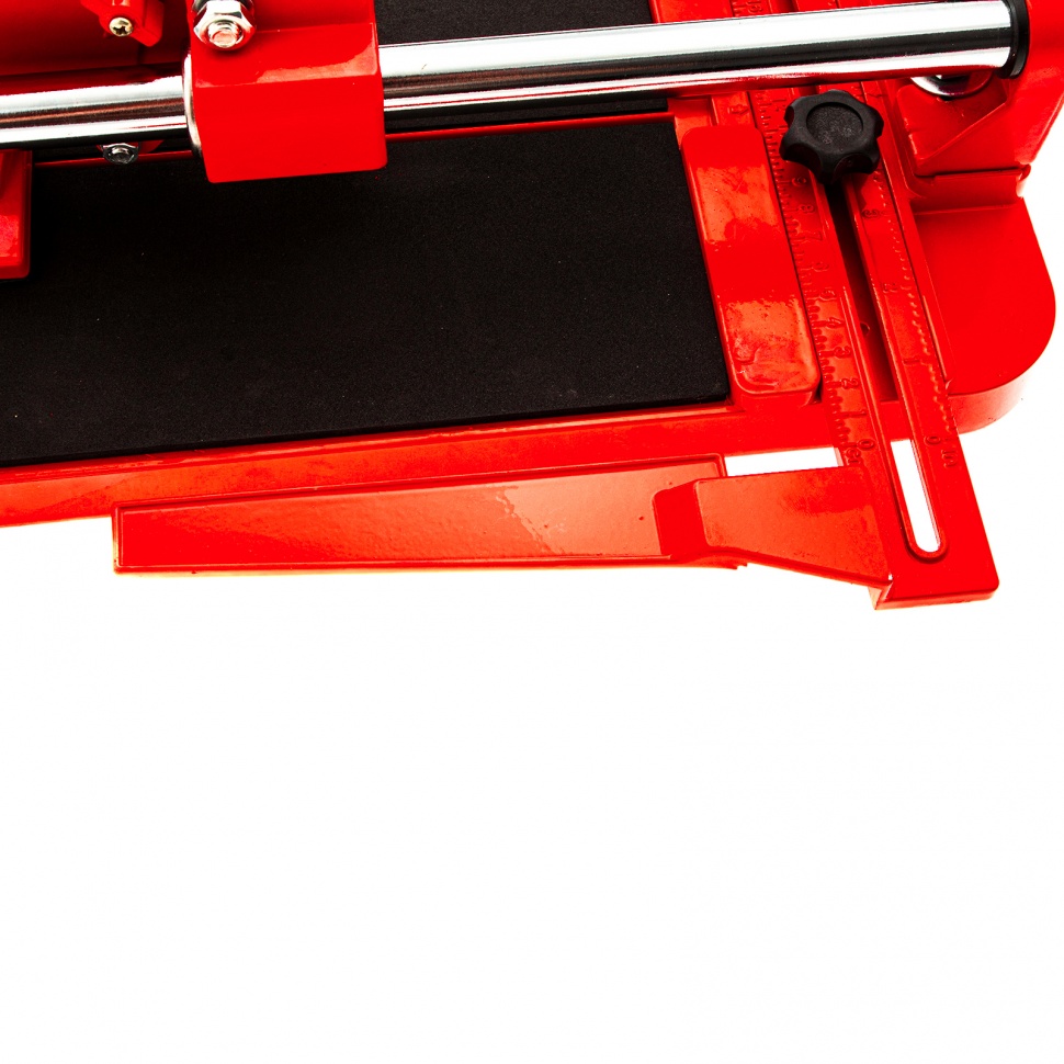 Плиткорез 400 х 16 мм, литая станина,каретка на подшипниках, усиленная рукоятка MTX (87605)