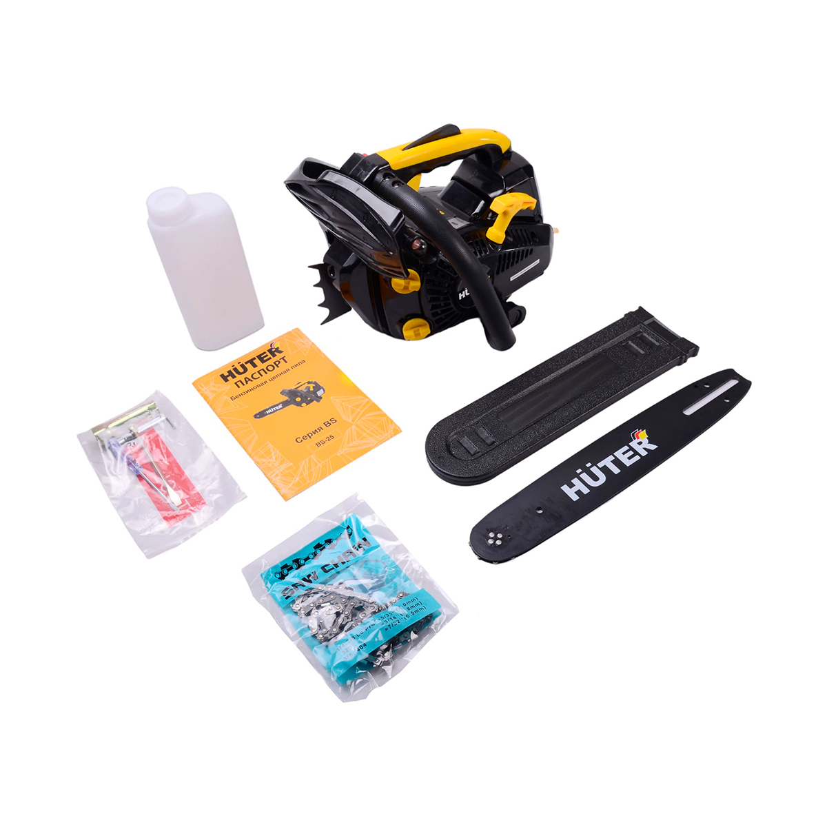 Бензопила цепная bs-25 (1/2) "huter"