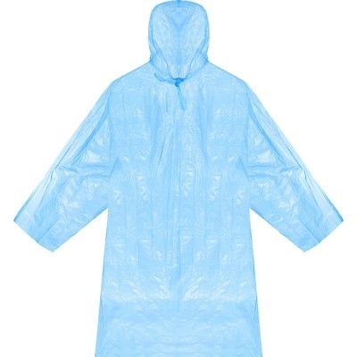 Дождевик с капюшоном XXL