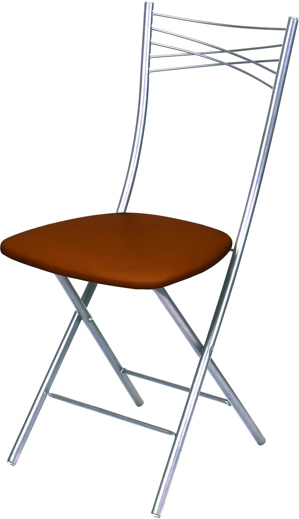 Стул кухонный складной "ника 1" ссн1/3 (коричневый) (1/2) "ника"