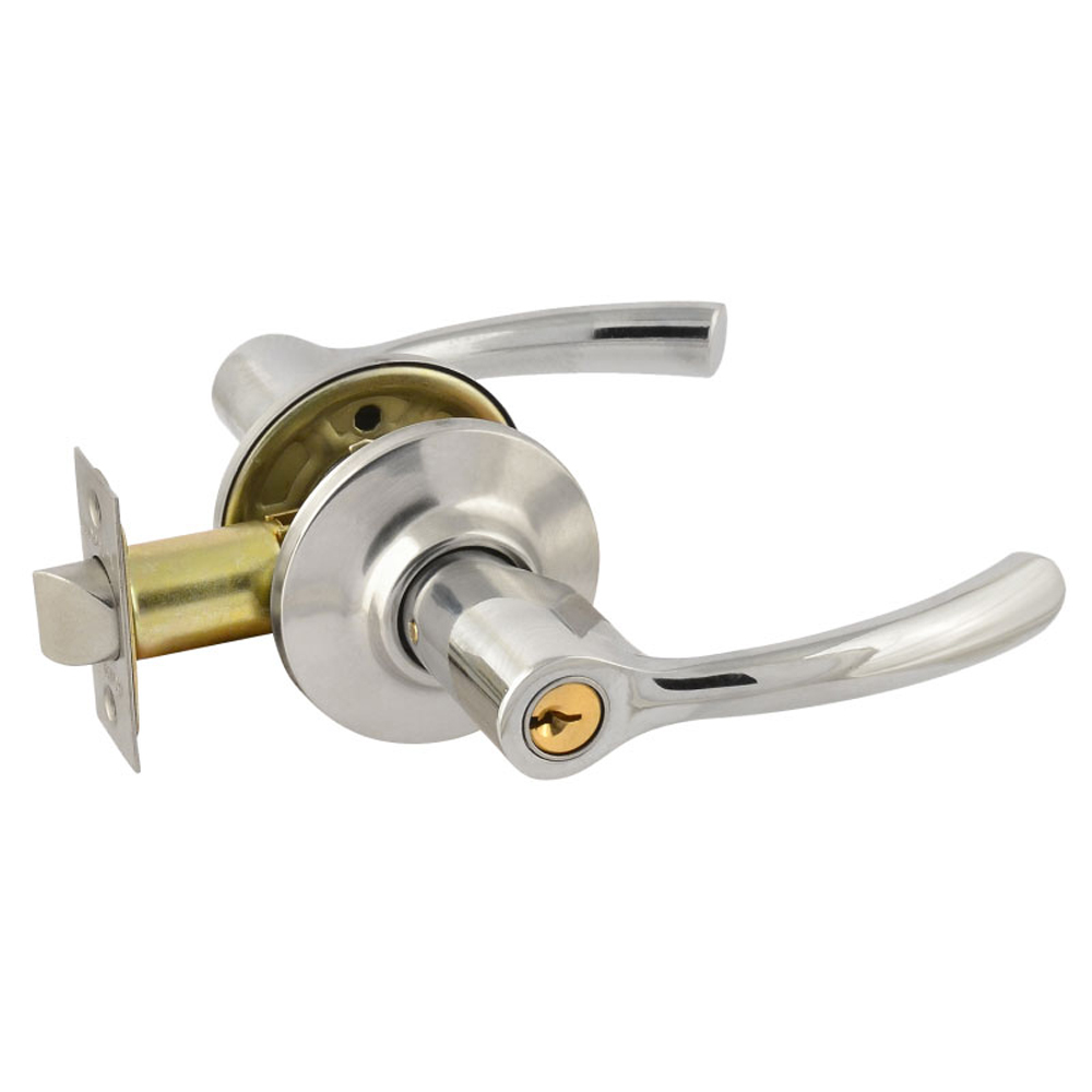 Защелка тт1-01  (ключ/фиксатор)  хром (1/20) "нора-м"