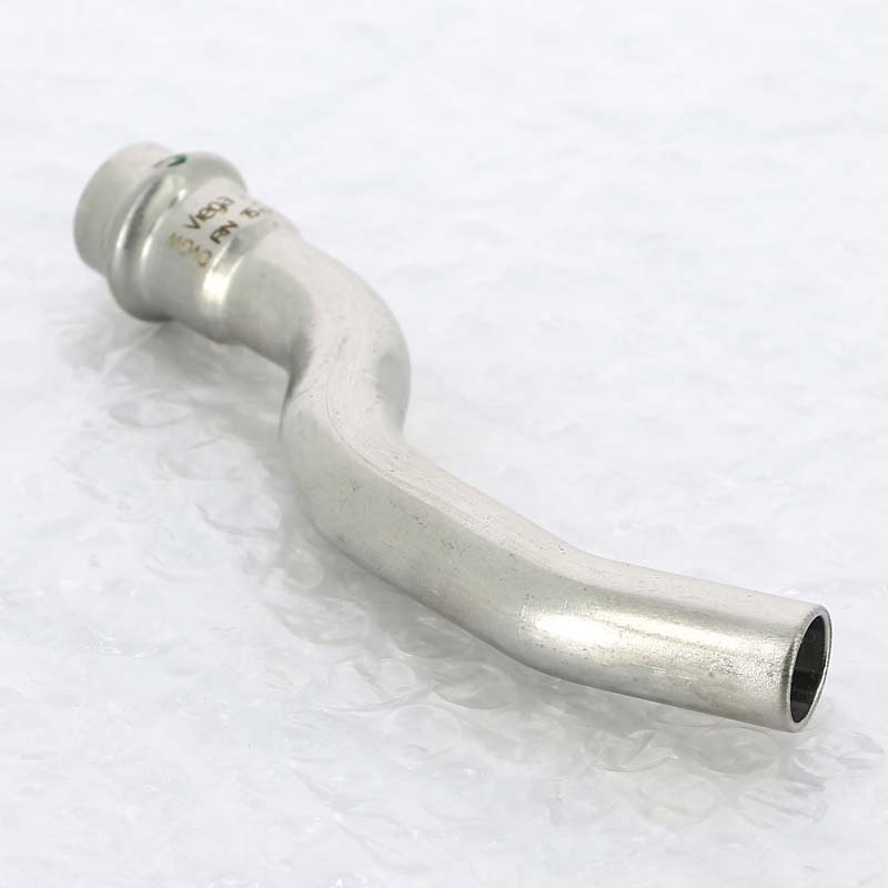 Обвод пресс 15 нержавеющая сталь Sanpress Inox VIEGA