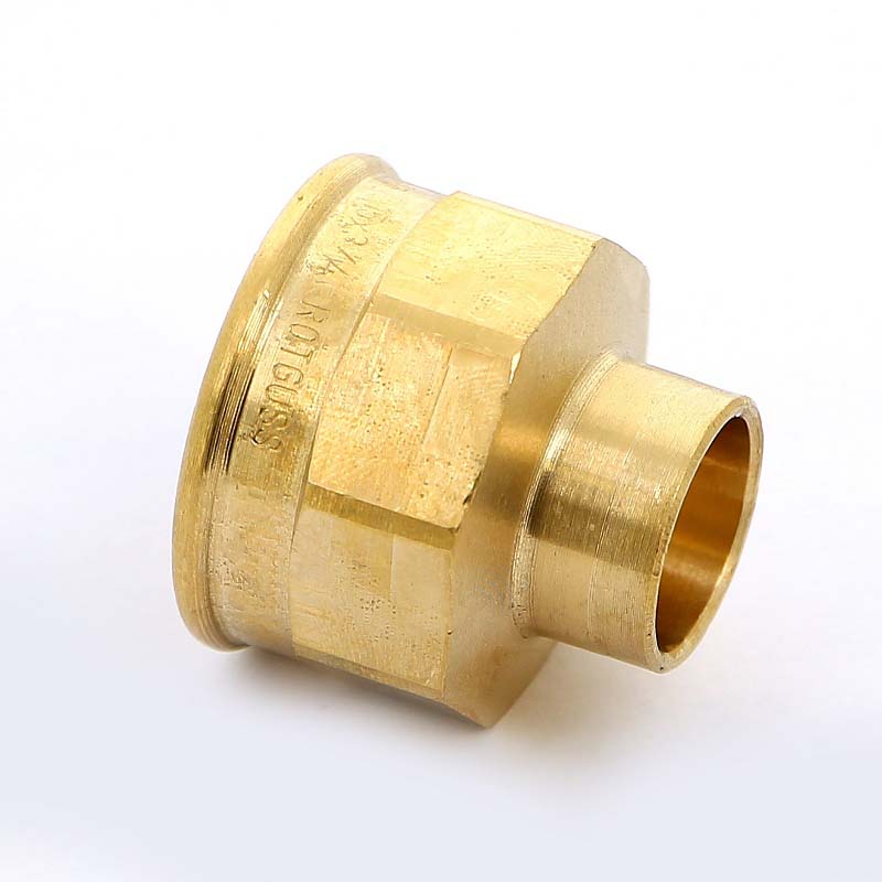 Муфта переходная 15 x 3/4" VIEGA пайка ВР бронза