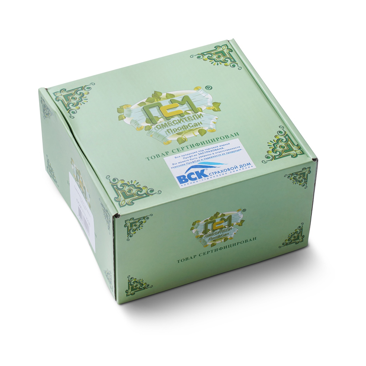 Смеситель для умывальника псм-717-38 (1/10) "профсан"