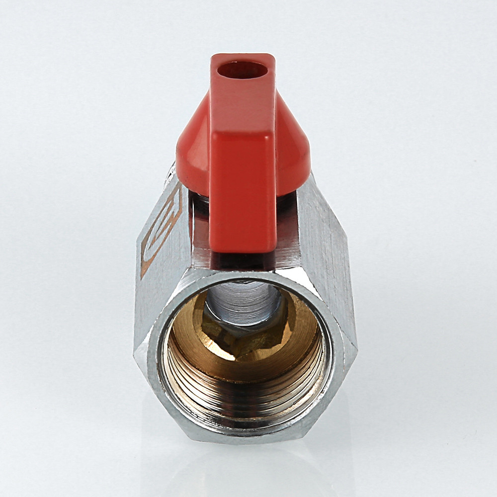Кран шаровый MINI 1/2'' ВН флажок VALTEC