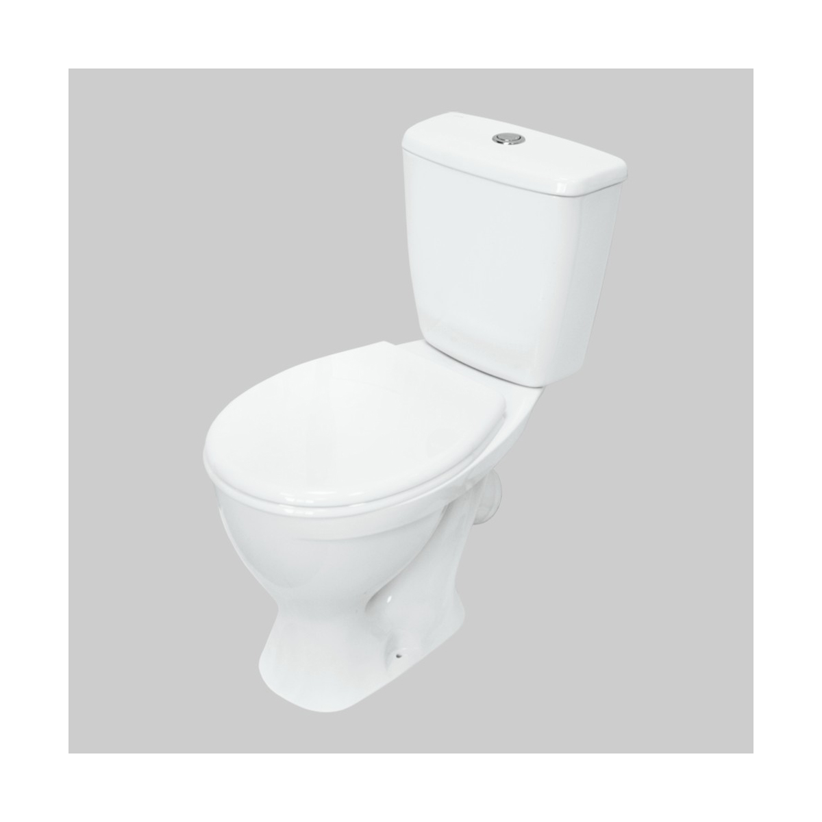 Унитаз напольный "эталон" эконом белый "sanita" wc.cc/etalon/1-p/wht.g/s1