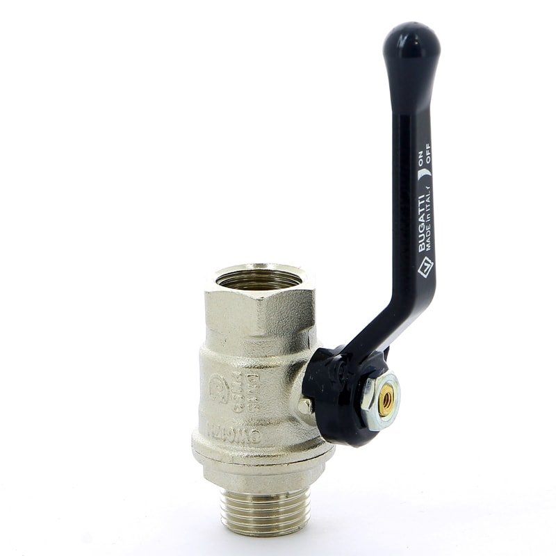 Кран шаровый BUGATTI NEW JERSEY 2" ВН ручка