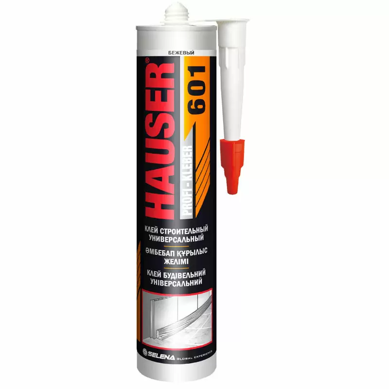 TYTAN HAUSER клей строительный, универсальный № 601 (260мл)