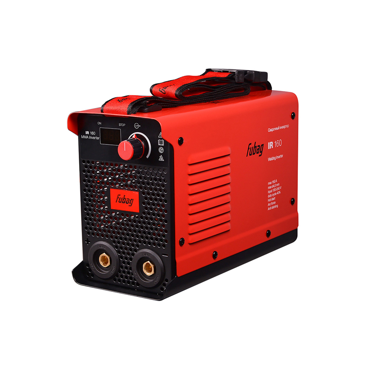 Сварочный аппарат ir 160 mma 8,3 квт (1) "fubag" 31401