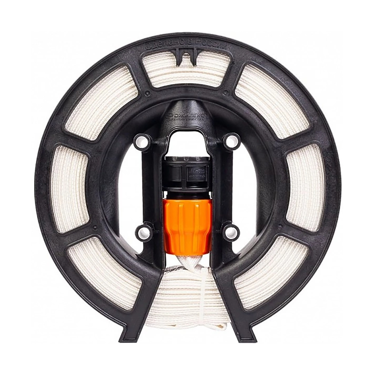 Шланг "удав" для дренаж. и фекальных вод, муфта 32 х 1 1/2" 2-х сл. 20 м, с катушкой (1/5) "джилекс"