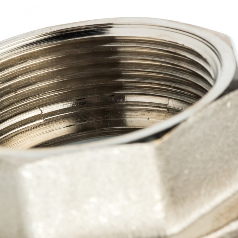 Кран шаровый STOUT ВВ 1"1/2 полнопроходной, рычаг