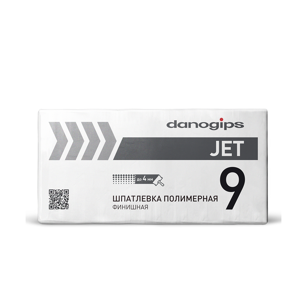 Шпатлевка финишная полимерная "danogips jet 9"  20 кг (1/48)