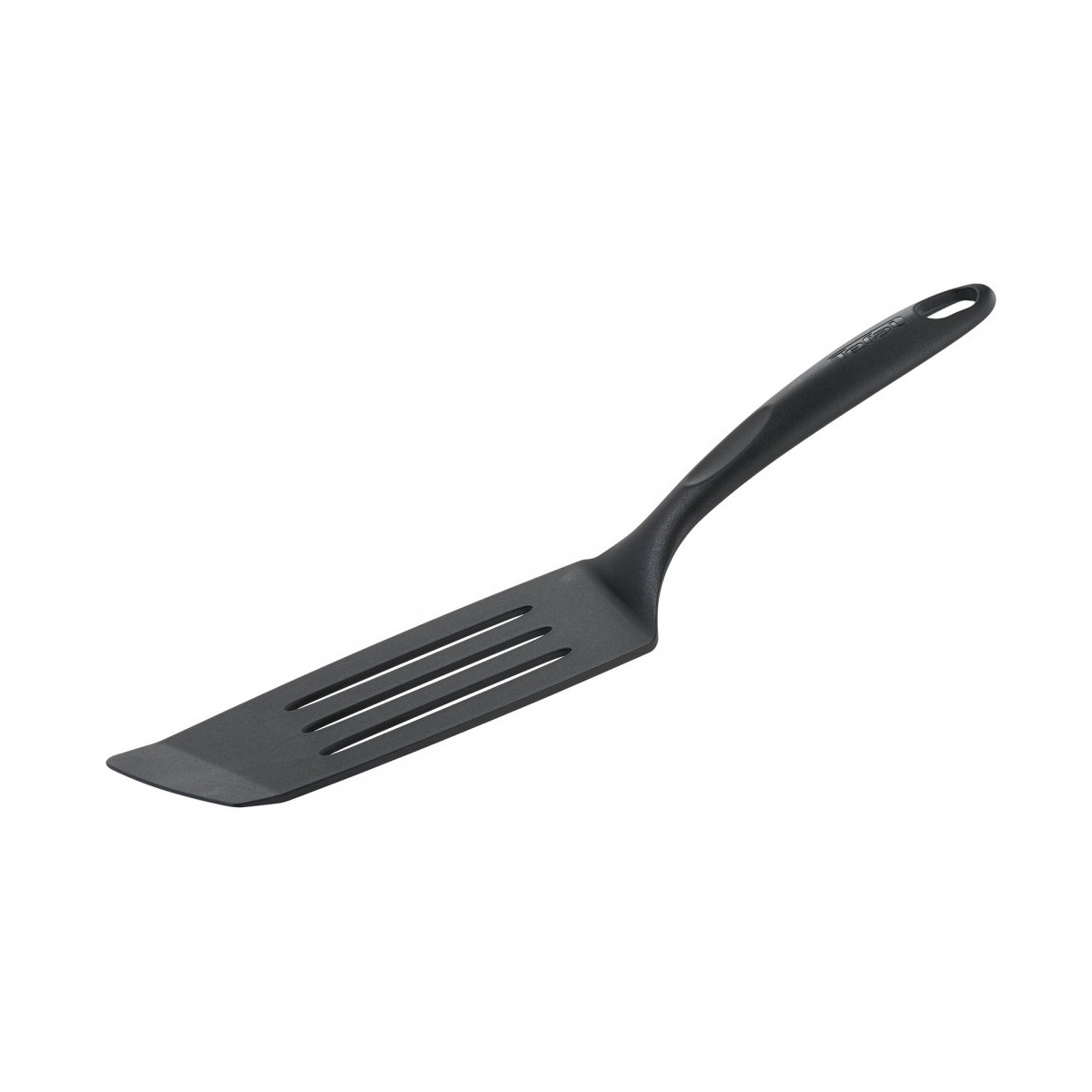 Лопатка кулинарная длинная "inicia" пластик (черная) (1/10) "tefal" 2744174