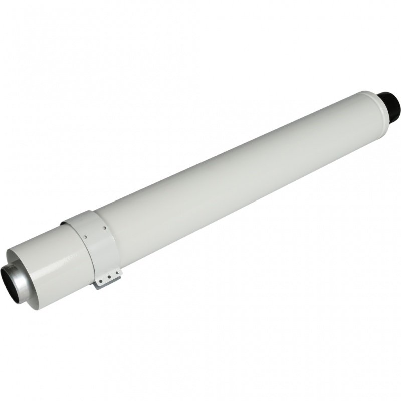 Комплект дымохода 60 х 100 с проходом через стену (совместимый с котлами Рысь, Ягуар) STOUT