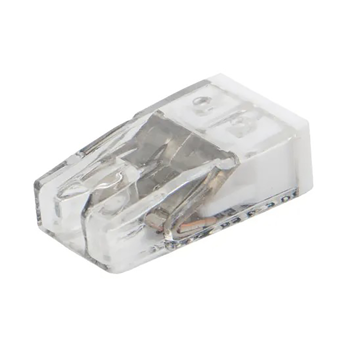 Экспресс-клеммы смк 2273-202  2-проводные упак. 20 шт. (прозрачные) (1/10) "rexant" 07-3211-20