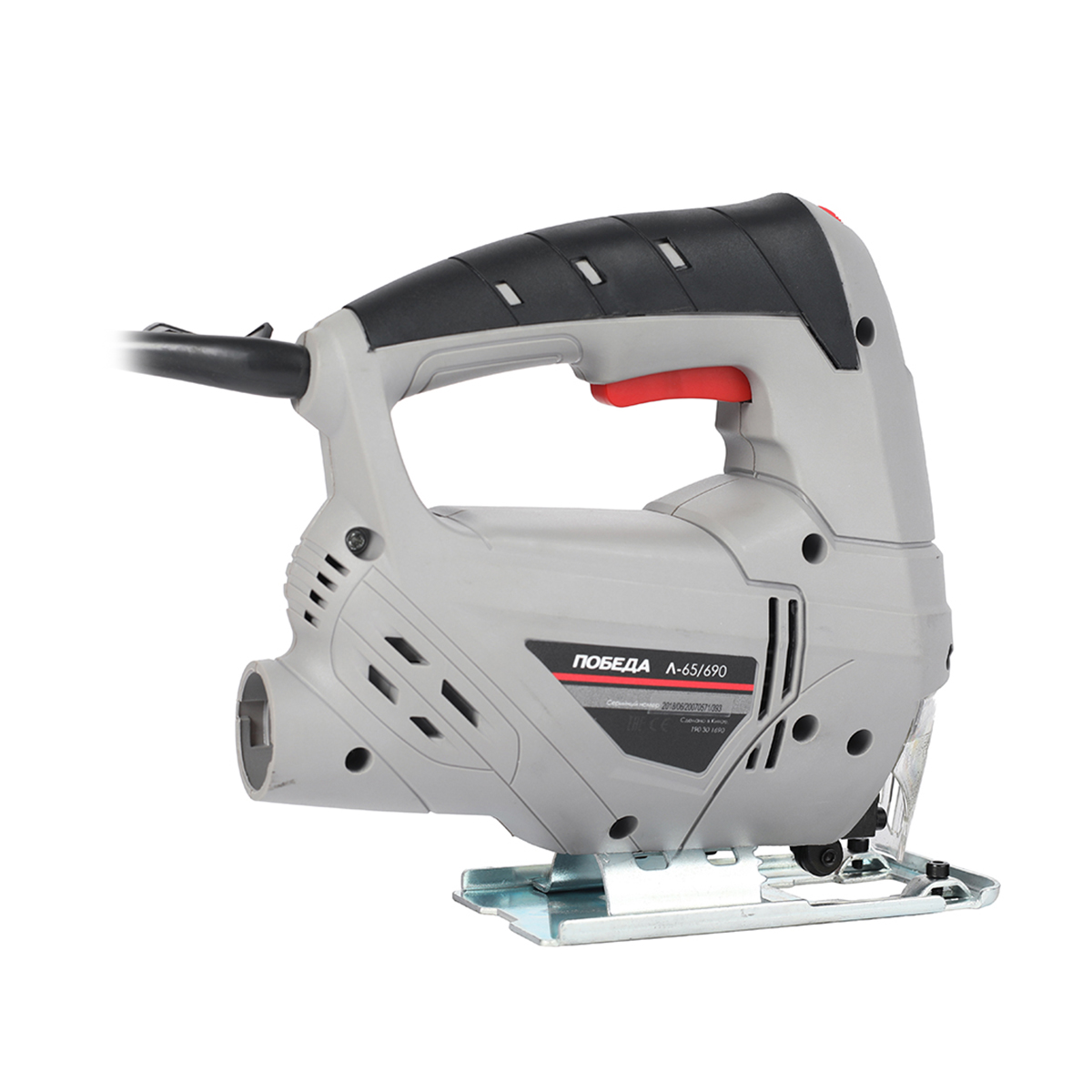 Лобзик л-65/690 (маятниковый ход) (1/10) "победа" 190301690