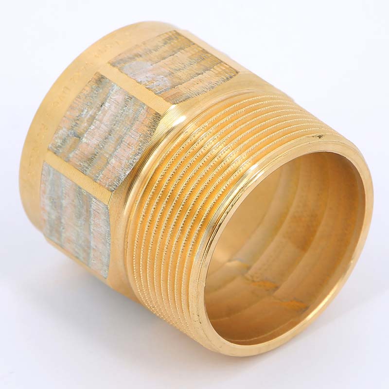 Муфта переходная 54 x 2" VIEGA пайка НР бронза