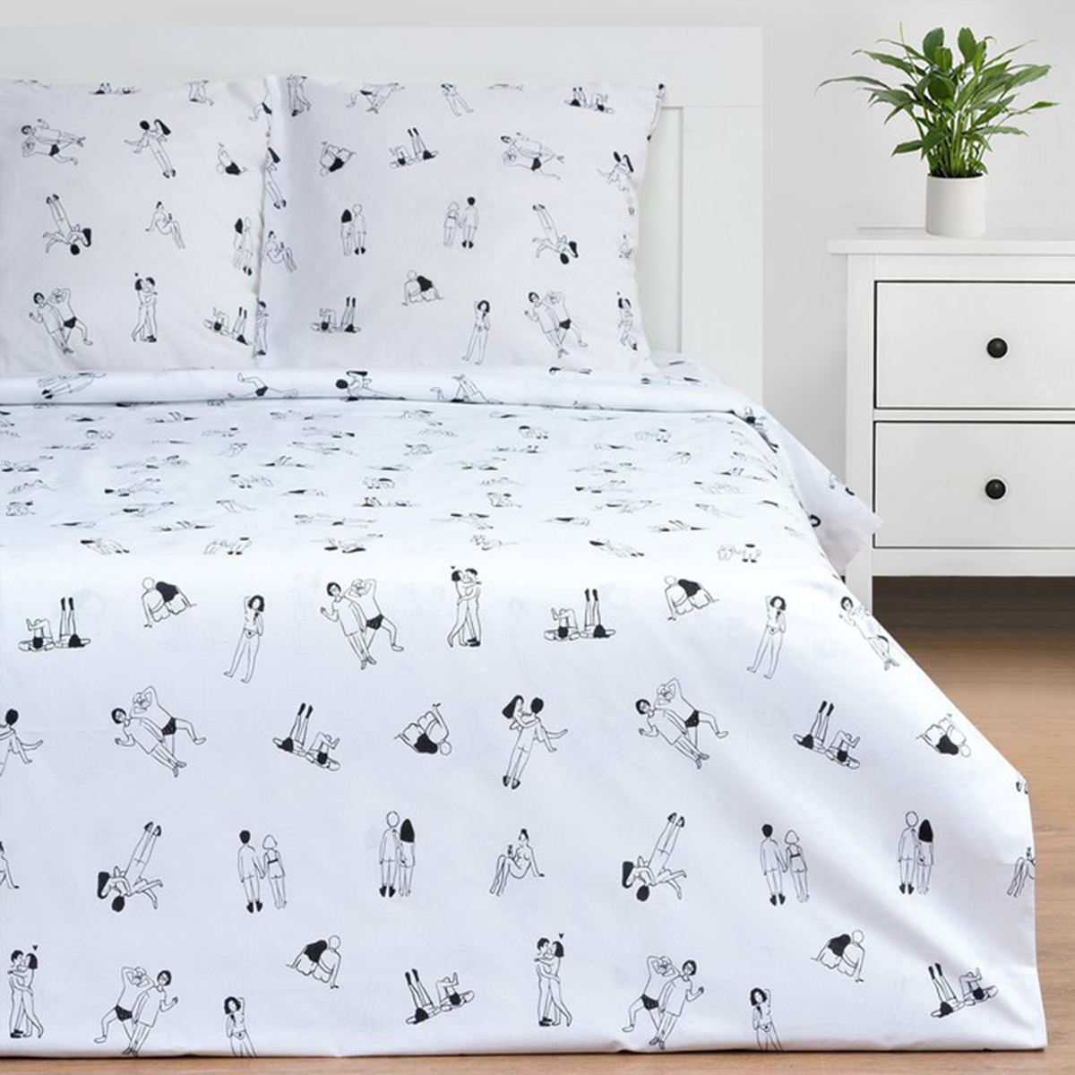 Постельное белье "этель" people евро (поплин) (1) 7533761