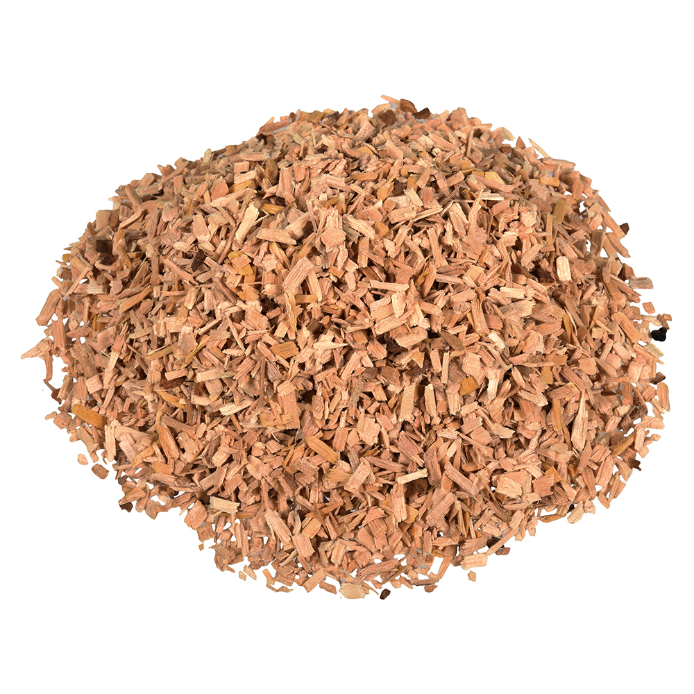 Щепа для копчения (ольха + яблоня) 1 л (1/25) "hot pot" 61526