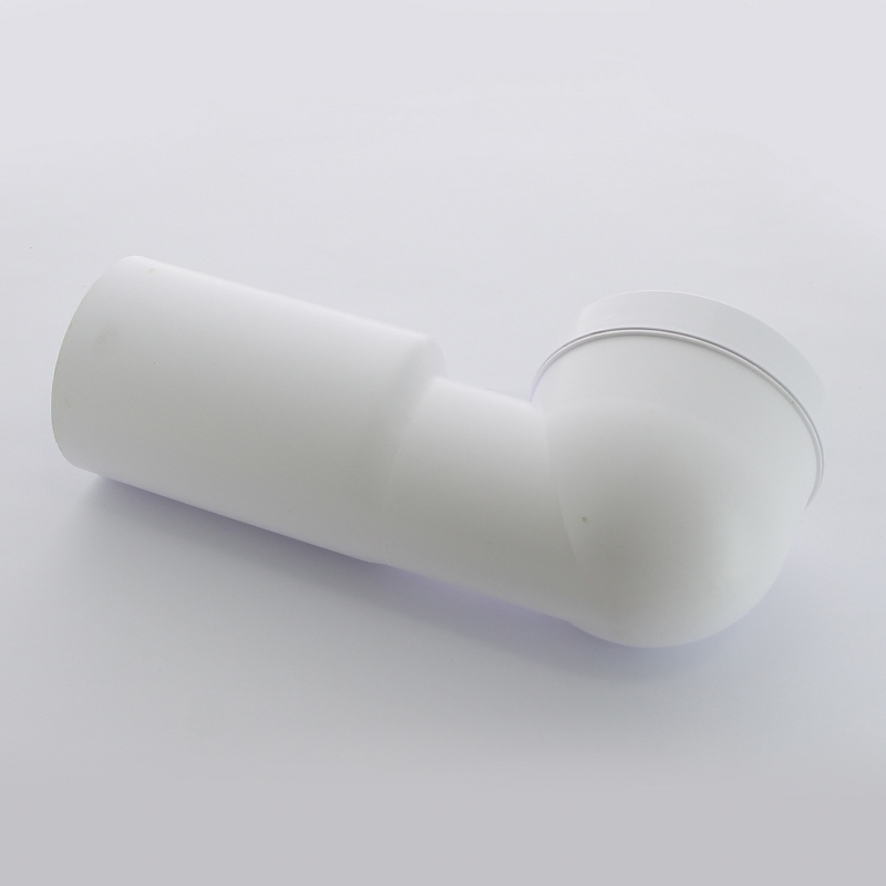 Труба фановая McAlpine L=285 мм под углом 90, вход 97-107 мм, выход 110 мм