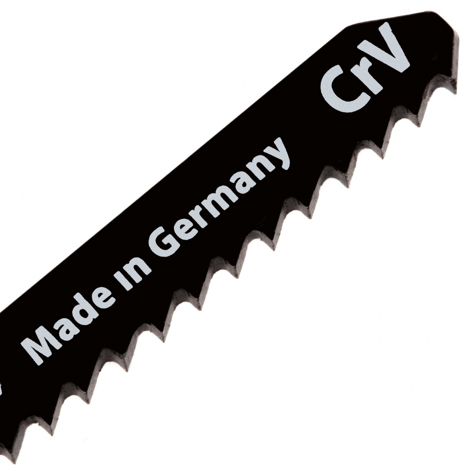 Набор полотен для электролобзика по дереву, 6 шт, DIY, пластиковый кейс Gross (78291)