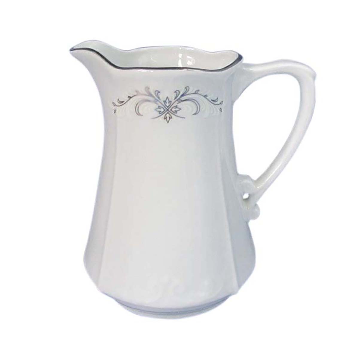 Молочник "kamelia" серый орнамент 200 мл (1/6/36) "cmielow" ok06261-omaz2303