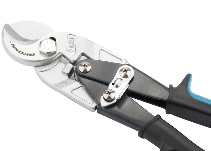 Кабелерез "Piranha", 240 мм, двухкомпонентные рукоятки, D кабеля до 14 мм, сечение 14 мм2 Gross (78450)