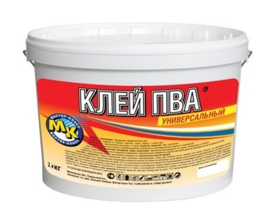 ПВА клей универсальный Мастер-Класс 2,4 кг