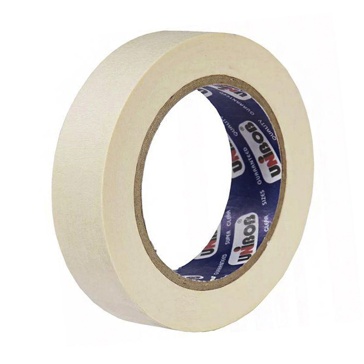 Скотч малярный 30 мм х 25 м (60) "unibob"