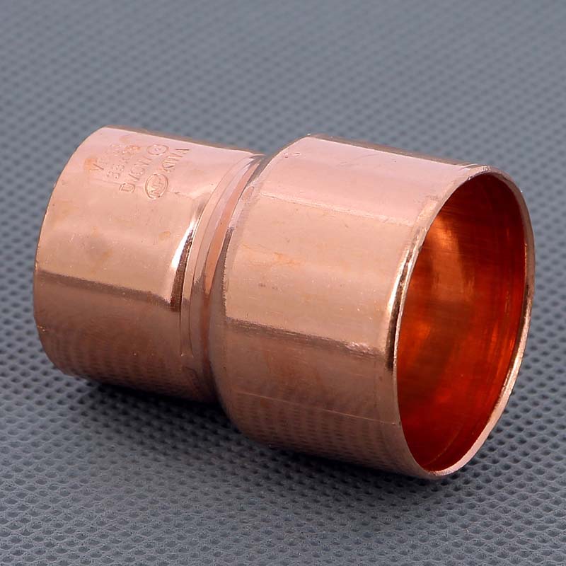 Муфта переходная двухраструбная 35 х 28 мм VIEGA пайка медная