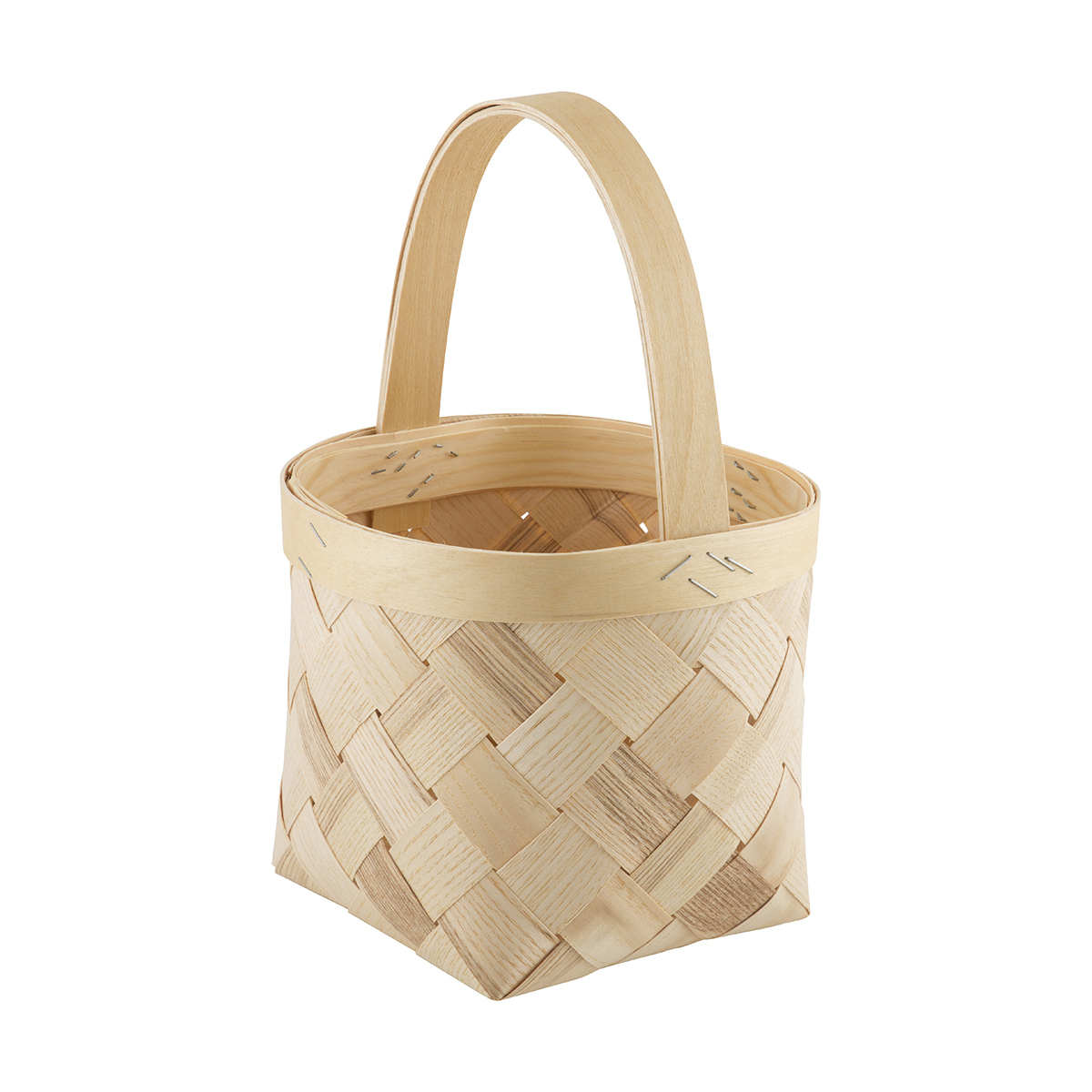 Корзина плетеная 3 л береза (1/10) "park"