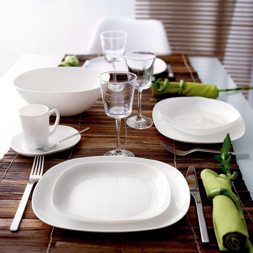 Салатник "luminarc" carine white 27 см, 2,4 л (6)