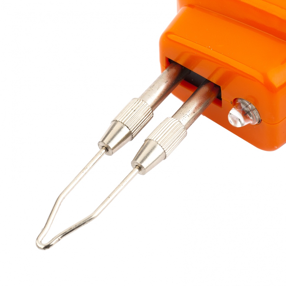 Паяльник импульсный с петлеобразным жалом, 100 Вт, 220 В Sparta (913110)