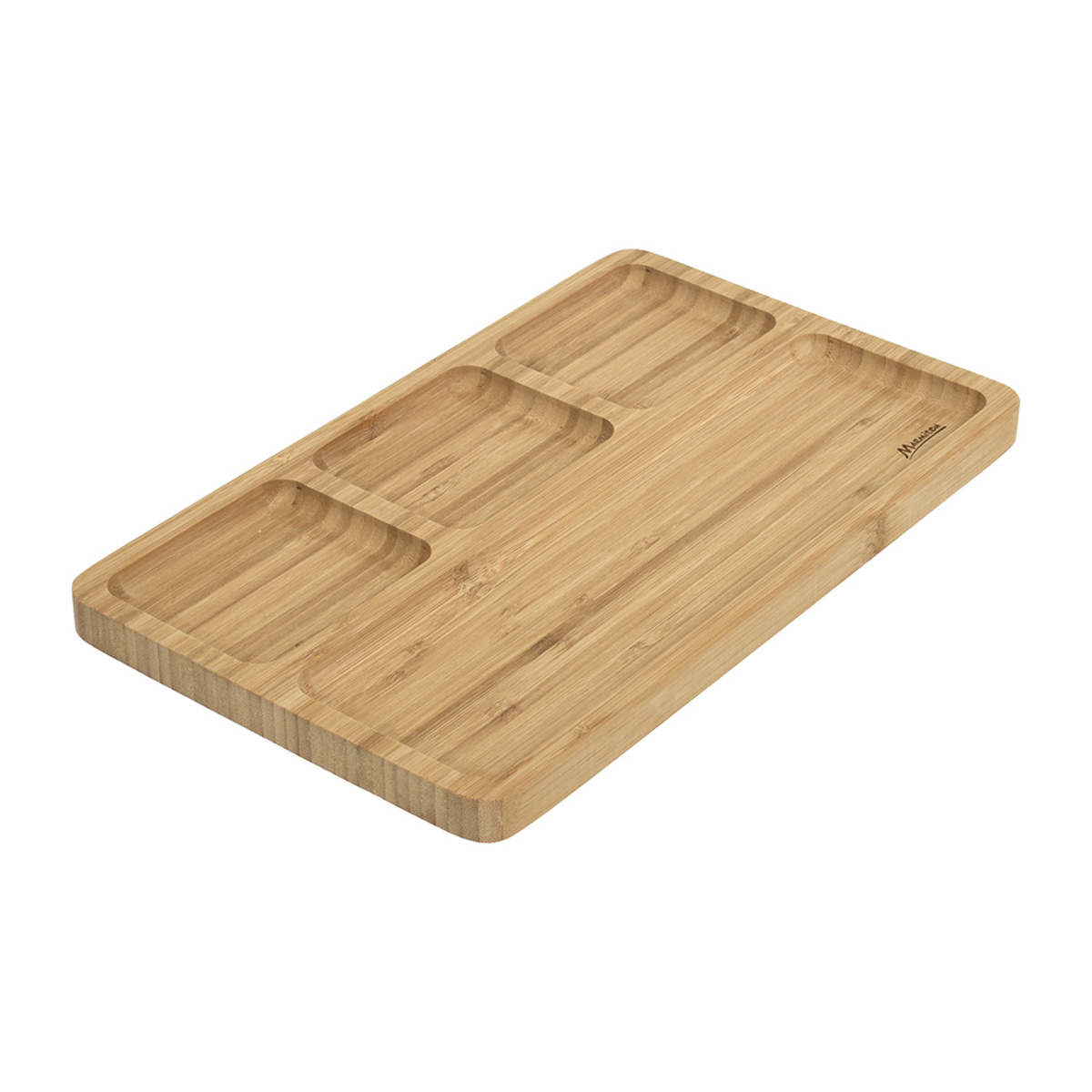 Менажница 33*20 см бамбук (1/6) "marmiton" 17632