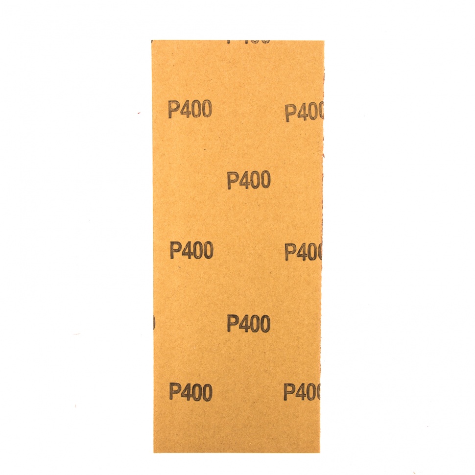 Шлифлист на бумажной основе, P 400, 115 х 280 мм, 5 шт, водостойкий Matrix (756863)
