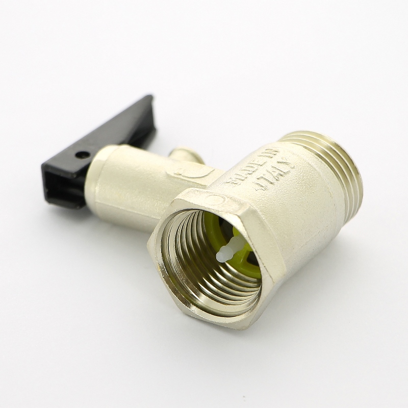 Клапан предохранительный с курком UNI-FITT 1/2" 8,5 бар для бойлеров