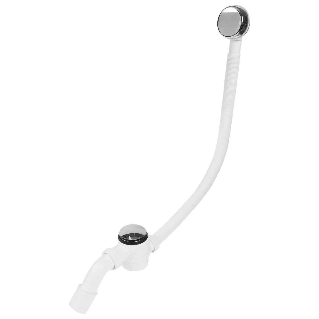 Слив-перелив McALPINE L=700 х 34 мм, гидрозатвор 50 мм, выход 40/50 мм